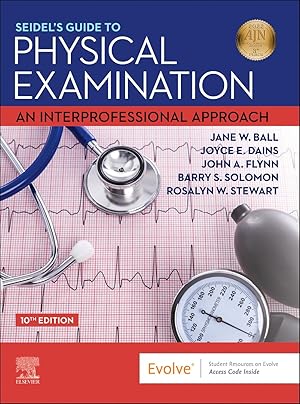 Seller image for Seidel\ s Guide to Physical Examination: An Interprofessional Approach for sale by moluna