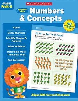 Bild des Verkufers fr Scholastic Success with Numbers & Concepts zum Verkauf von moluna