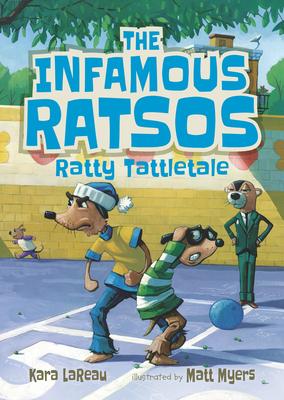 Bild des Verkufers fr The Infamous Ratsos: Ratty Tattletale zum Verkauf von moluna