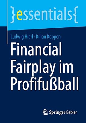Bild des Verkufers fr Financial Fairplay im Profifussball zum Verkauf von moluna