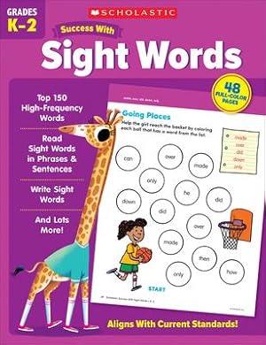 Bild des Verkufers fr Scholastic Success with Sight Words zum Verkauf von moluna