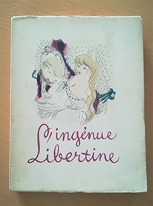 Seller image for L'Ingnue libertine.Aquarelles de Gaston Barret for sale by Il Leviatano