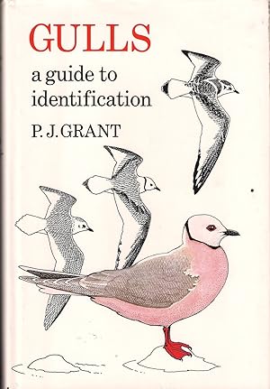 Bild des Verkufers fr GULLS: A GUIDE TO IDENTIFICATION. By P.J. Grant. Illustrated by the author. Second edition. zum Verkauf von Coch-y-Bonddu Books Ltd