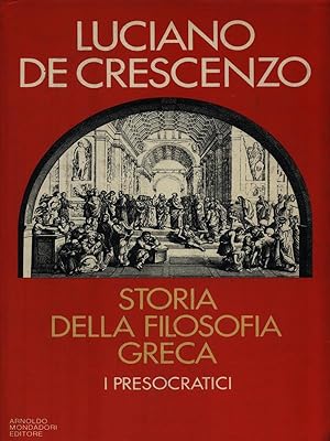 Seller image for Storia della filosofia greca . I presocratici for sale by Librodifaccia