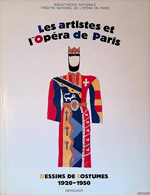 Bild des Verkufers fr Les artistes et L'Opra de Paris: dessins de costumes 1920-1950 zum Verkauf von Klondyke