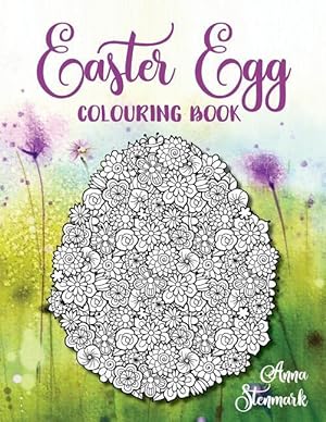 Bild des Verkufers fr Easter Egg Colouring Book: Delightful Pictures of Ornate Easter Eggs zum Verkauf von moluna