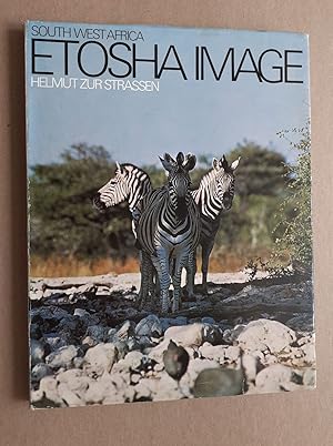 Imagen del vendedor de ETOSHA IMAGE. By Helmut zur Strassen. a la venta por Coch-y-Bonddu Books Ltd