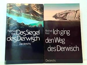 Bild des Verkufers fr Konvolut aus 2 Bnden! 1. Ich ging den Weg des Derwisch - Das Abenteuer der Selbstfindung. 2. Das Siegel des Derwisch. zum Verkauf von Antiquariat Kirchheim