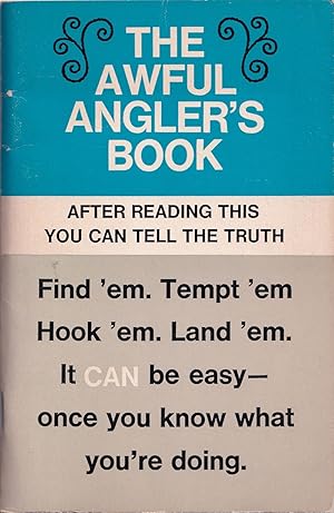 Bild des Verkufers fr THE AWFUL ANGLER'S BOOK. By Cliff Parker. zum Verkauf von Coch-y-Bonddu Books Ltd