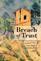 Seller image for Breach of Trust for sale by moluna