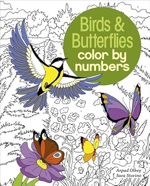 Seller image for Birds & Butterflies Color by Numbers for sale by moluna