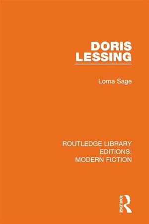 Bild des Verkufers fr Doris Lessing zum Verkauf von moluna