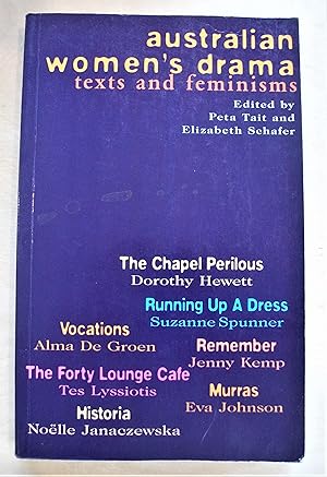 Seller image for Australian women's drama : texts and feminisms for sale by RightWayUp Books