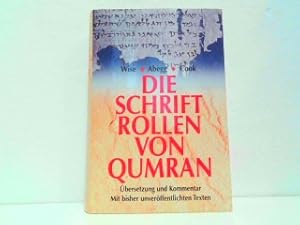 Seller image for Die Schriftrollen von Qumran. bersetzung und Kommentar. Mit bisher unverffentlichten Texten. Herausgegeben von Professor Dr. Alfred Lpple. for sale by Antiquariat Kirchheim