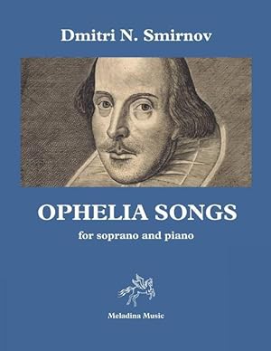 Bild des Verkufers fr Ophelia Songs: For Soprano and Piano zum Verkauf von moluna