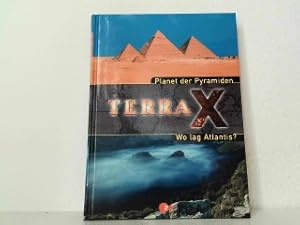 Immagine del venditore per Doppelband der Reihe: Terra X. Planet der Pyramiden - Weltweit zu den Gttern. / Wo lag Atlantis ? Suche nach einem verschwundenen Kontinent. venduto da Antiquariat Kirchheim