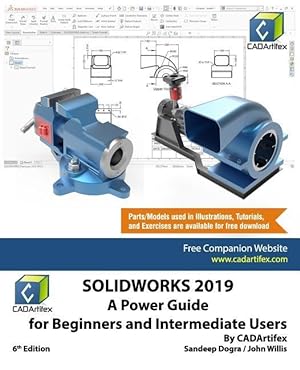 Bild des Verkufers fr Solidworks 2019: A Power Guide for Beginners and Intermediate User zum Verkauf von moluna
