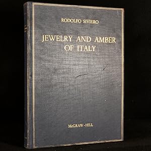 Imagen del vendedor de Jewelry and Amber of Italy a la venta por Rooke Books PBFA