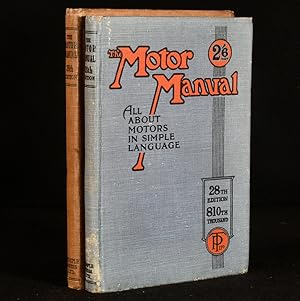 The Motor Manual All About Motors in Simple Language