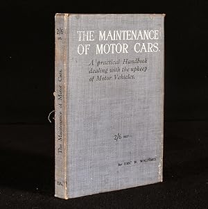 The Maintenance of Motor Cars