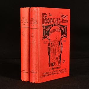 Seller image for The People's Year Book and Annual of the English and Scottish Wholesale Societies: 1924 and 1926, Seventh and Ninth Years of Publication for sale by Rooke Books PBFA