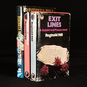 Bild des Verkufers fr Three Dalziel and Pascoe Novels: Exit Lines, Under World and Recalled to Life zum Verkauf von Rooke Books PBFA