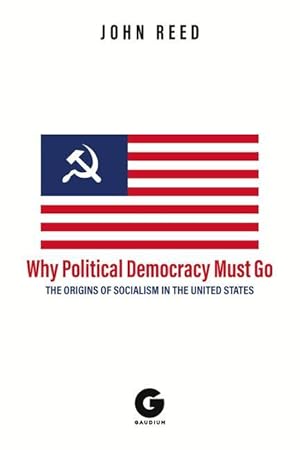 Bild des Verkufers fr Why Political Democracy Must Go: The Origins of Socialism in the United States zum Verkauf von moluna