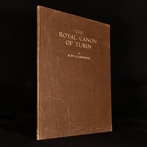Imagen del vendedor de The Royal Canon of Turin a la venta por Rooke Books PBFA