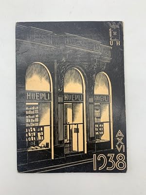 Calendario Hoepli 1938