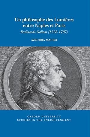 Image du vendeur pour Un philosophe des Lumieres entre Naples et Paris mis en vente par moluna