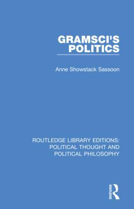 Seller image for Gramsci\ s Politics for sale by moluna