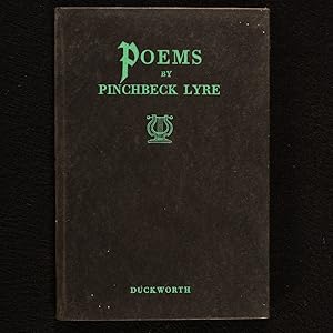 Imagen del vendedor de Poems a la venta por Rooke Books PBFA