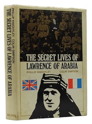 Imagen del vendedor de The secret lives of lawrence of arabia a la venta por Antiquates Ltd - ABA, ILAB