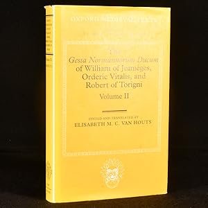 Bild des Verkufers fr The Gesta Normannorum Ducum of William of Jumieges, Orderic Vitalis, and Robert of Torigni Volume II Books V-VIII zum Verkauf von Rooke Books PBFA