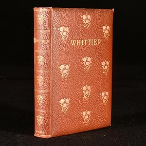 Bild des Verkufers fr The Poetical Works of John Greenleaf Whittier zum Verkauf von Rooke Books PBFA
