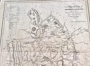 MAP OF THE COUNTY OF MONMOUTHSHIRE