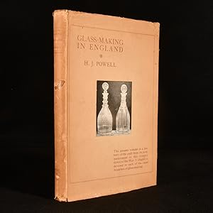 Imagen del vendedor de Glass-Making in England a la venta por Rooke Books PBFA