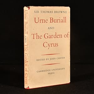 Seller image for Urne Buriall and The Garden of Cyrus for sale by Rooke Books PBFA