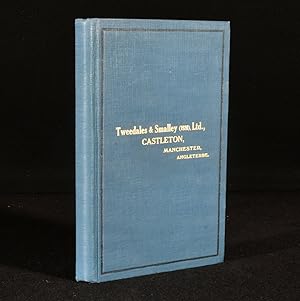 Imagen del vendedor de Tweedales & Smalley (1920), Limited. Constructeurs de Machines pour la Prparation, la Filature et la Retorderie du Coton, etc. a la venta por Rooke Books PBFA