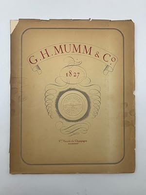 G.H. MUMM & Co 1827