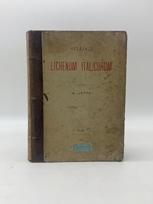 Sylloge Lichenum Italicorum