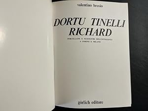 Porcellane e maioliche dell'Ottocento a Torino e Milano Dortu Tinelli Richard