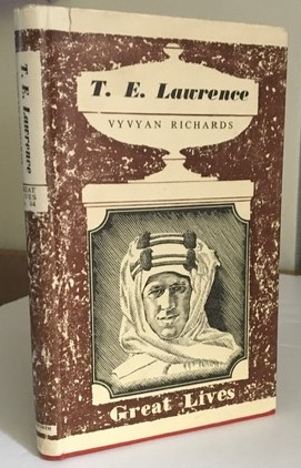Imagen del vendedor de T. E. Lawrence a la venta por Rickaro Books BA PBFA
