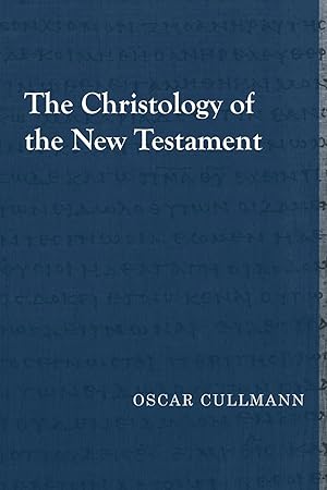 Bild des Verkufers fr The Christology of the New Testament zum Verkauf von moluna