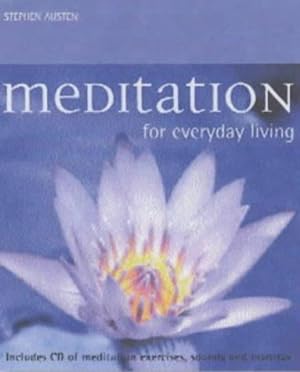 Imagen del vendedor de Meditation for Everyday Living (Everyday Wisdom) a la venta por WeBuyBooks