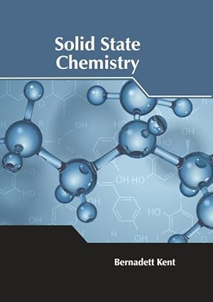 Bild des Verkufers fr Solid State Chemistry zum Verkauf von moluna