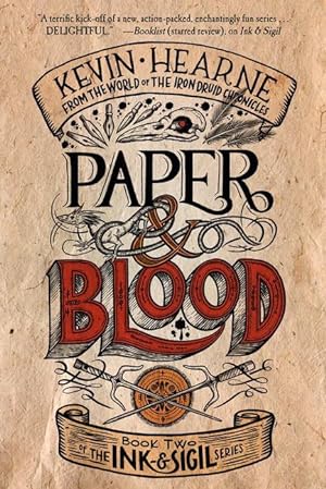 Bild des Verkufers fr Paper & Blood: Book Two of the Ink & Sigil Series zum Verkauf von moluna