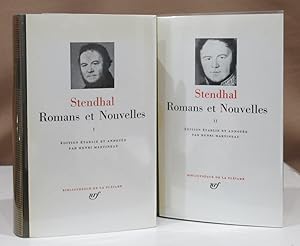 Romans et nouvelles. Edition établie et annotée par Henri Martineau. Tome 1 + 2.