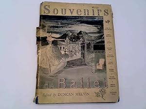 Bild des Verkufers fr SOUVENIRS DE BALLET. zum Verkauf von Goldstone Rare Books