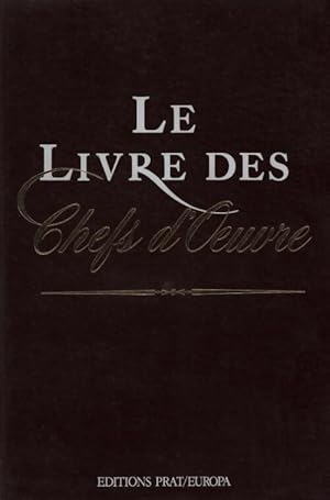 Seller image for Le livre des chefs d'oeuvre - Vincent Wackenheim for sale by Book Hmisphres